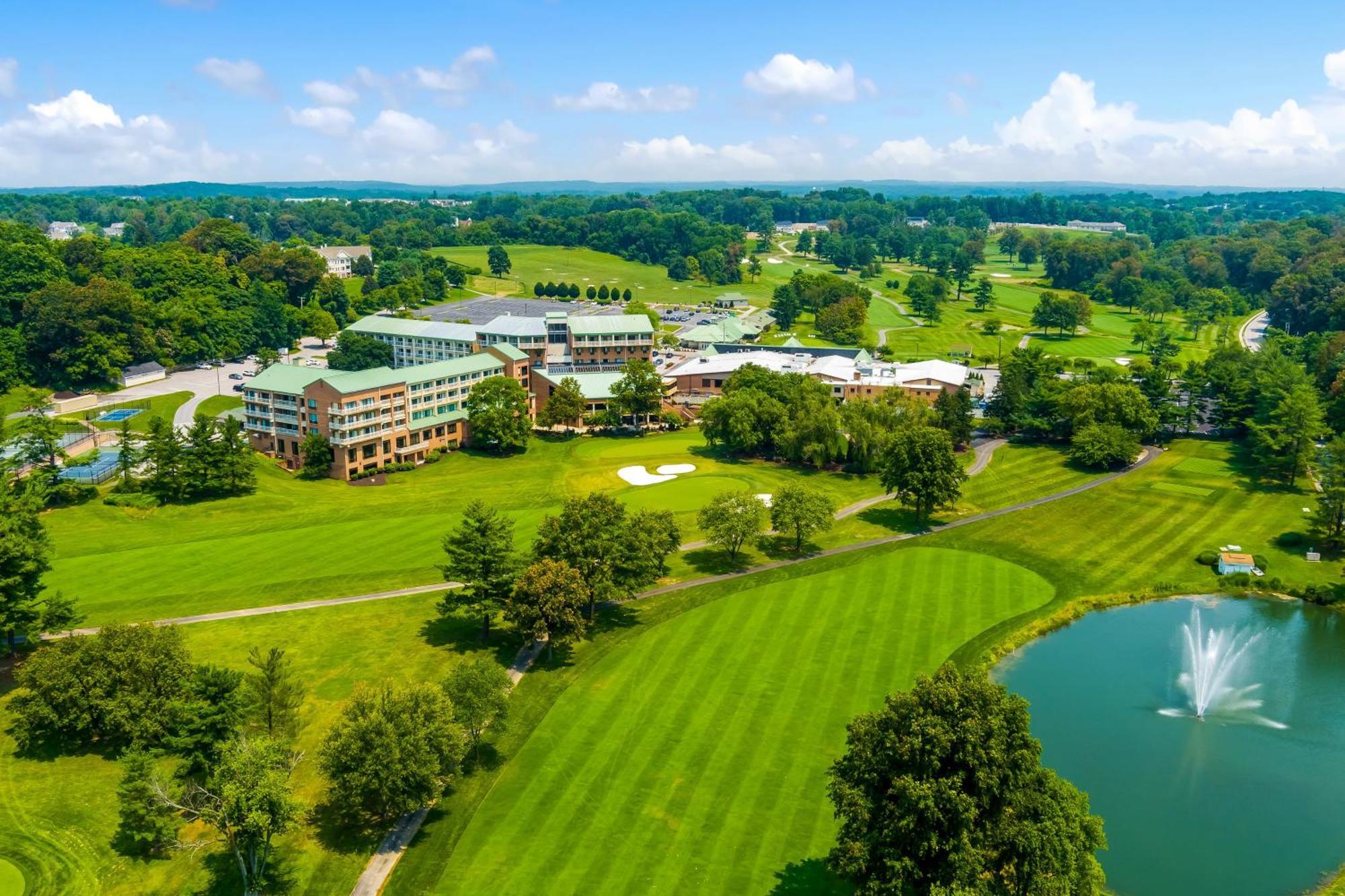 Turf Valley Resort Ellicott City Exterior foto