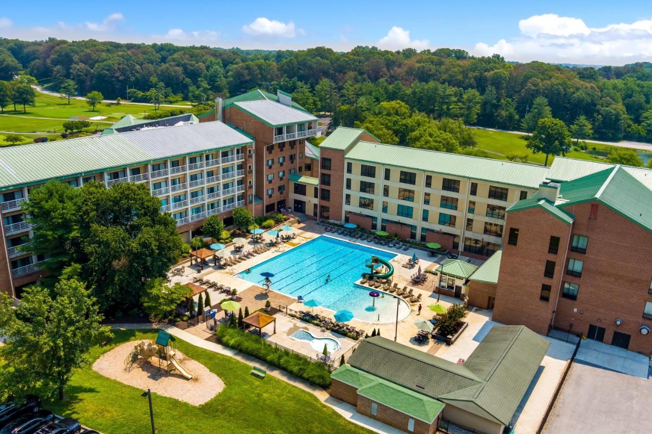 Turf Valley Resort Ellicott City Exterior foto